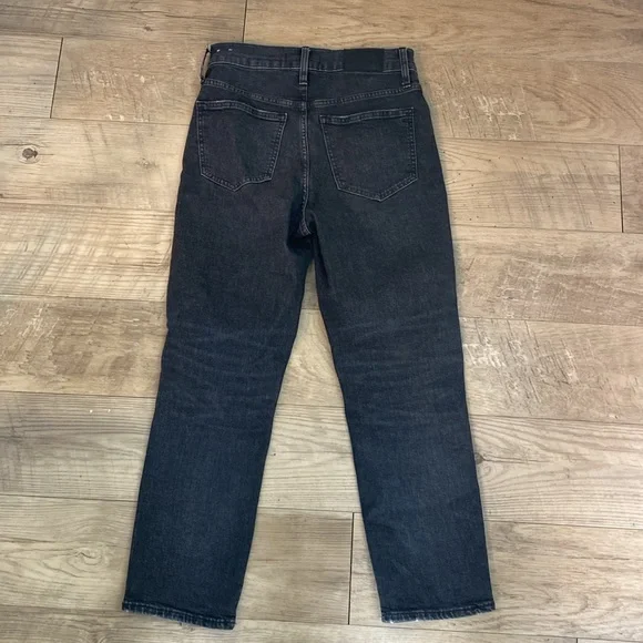 Madewell the perfect vintage cropped jean in Sumner wash - Picture 8 of 11